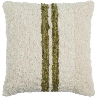 Dagny GNY-001 20"L x 20"W Accent Pillow