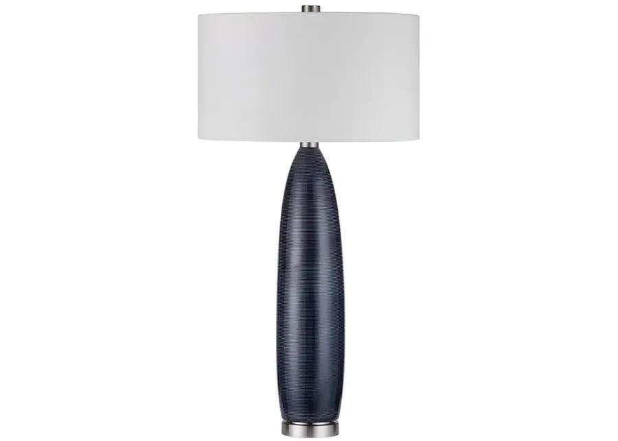 Cullen Blue Gray Table Lamp