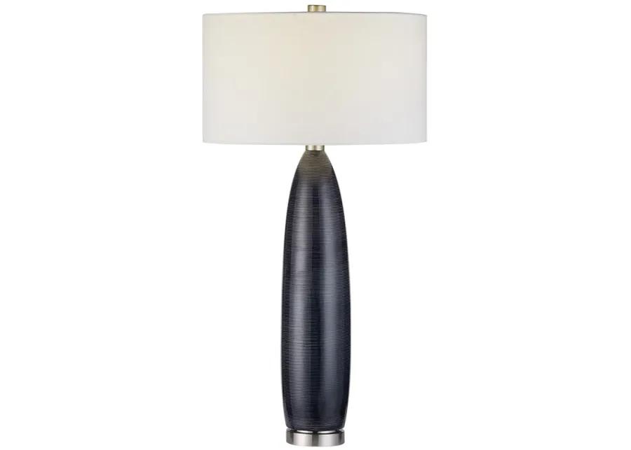 Cullen Blue Gray Table Lamp