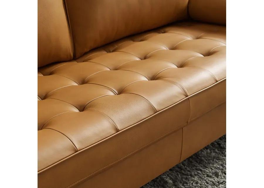 Valour Leather Sofa