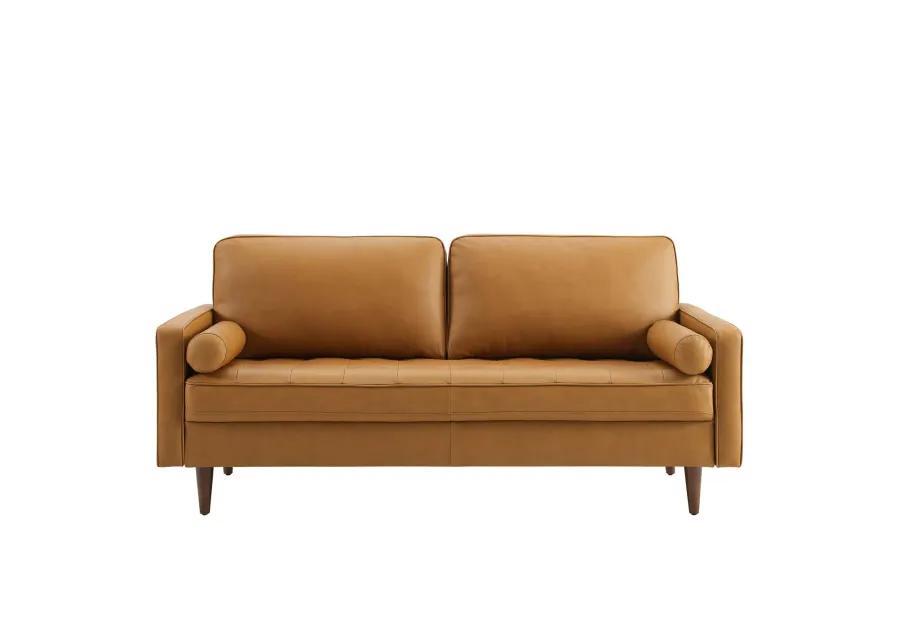 Valour Leather Sofa