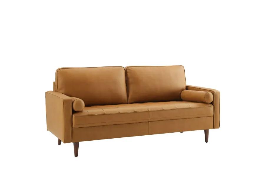 Valour Leather Sofa