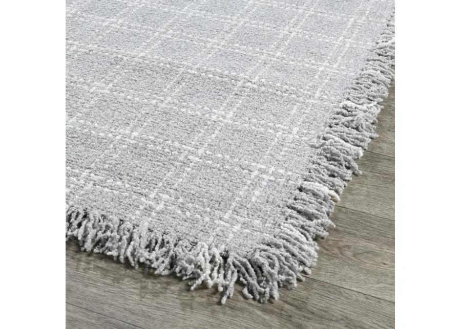 Bradbury Checkered Wool Area Rug by Kosas Home