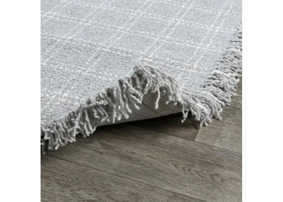 Bradbury Checkered Wool Area Rug by Kosas Home