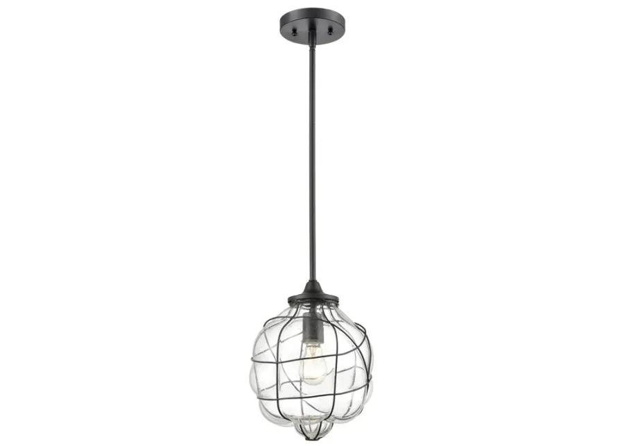 Adorn 9" Wide 1-Light Mini Pendant - Oil Rubbed Bronze