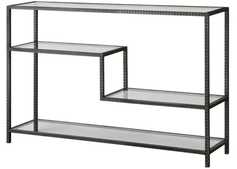 Leo Industrial Console Table