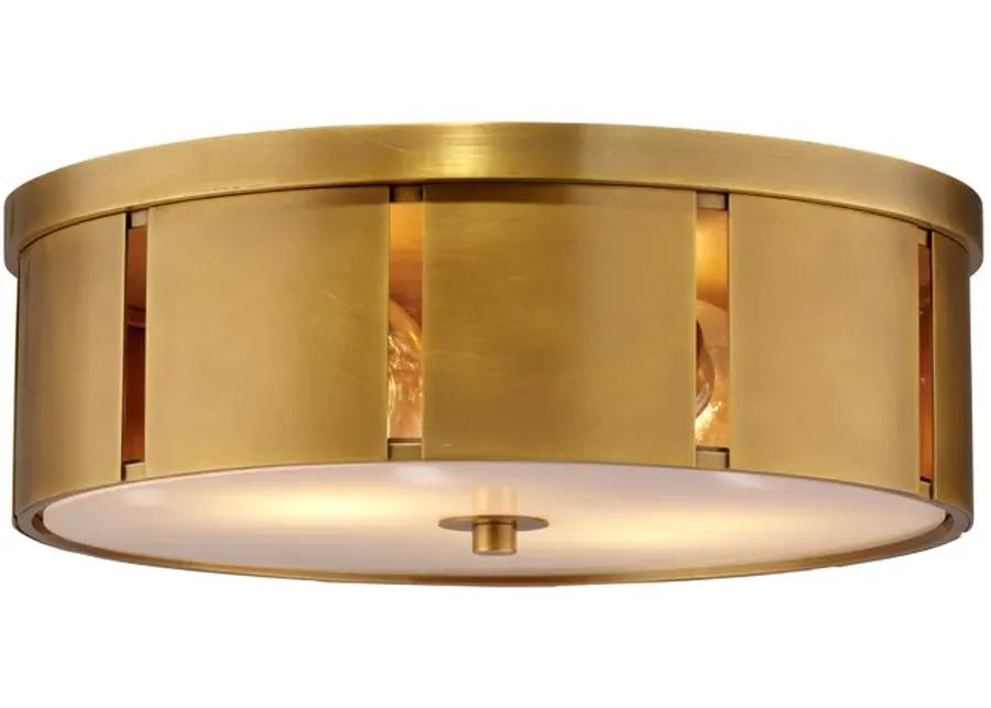 Small Orbit Flush Mount Ceiling Light