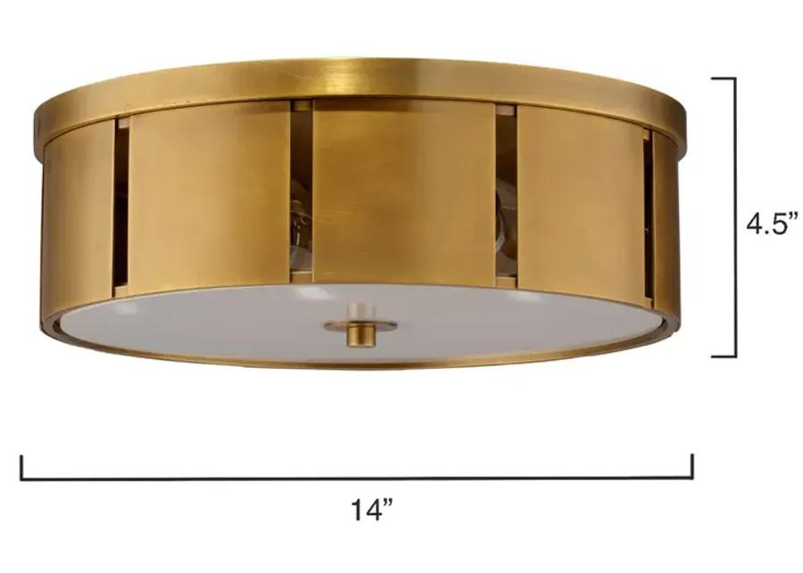 Small Orbit Flush Mount Ceiling Light