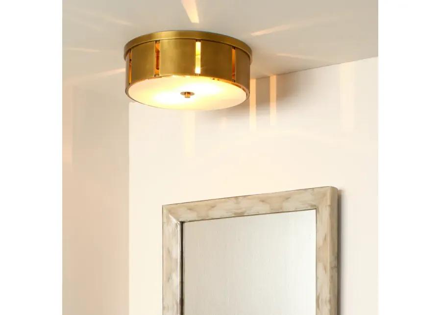 Small Orbit Flush Mount Ceiling Light