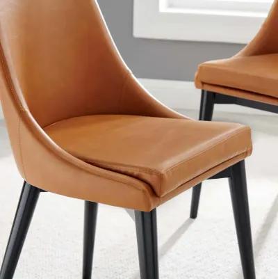 Viscount Dining Side Chair Vinyl Set of 2