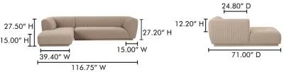 Zandro Sectional Left