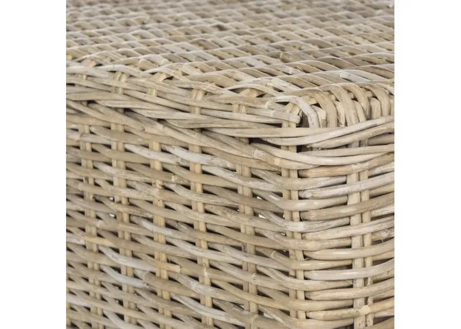 PERSIS WICKER COFFEE TABLE