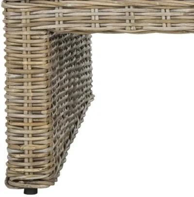 PERSIS WICKER COFFEE TABLE