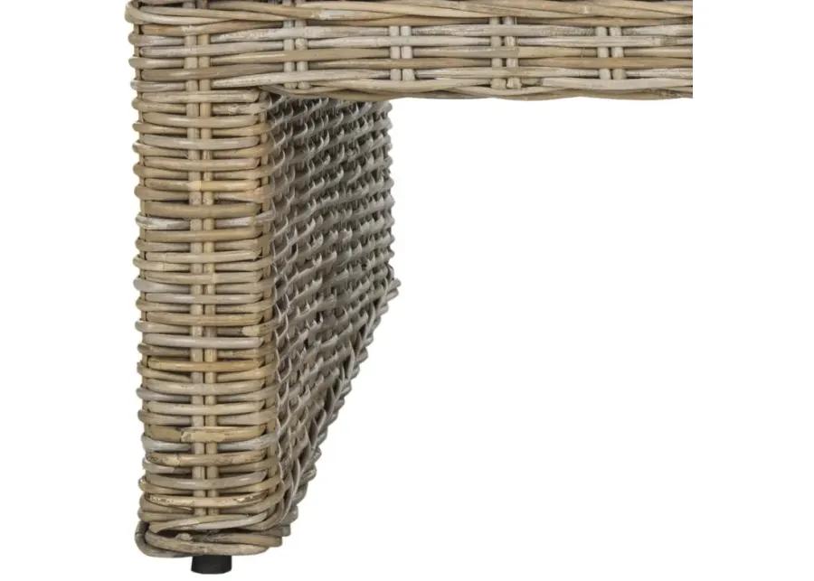 PERSIS WICKER COFFEE TABLE