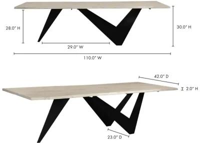 BIRD DINING TABLE LARGE