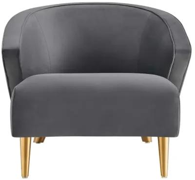 Odyssey Performance Velvet Armchair