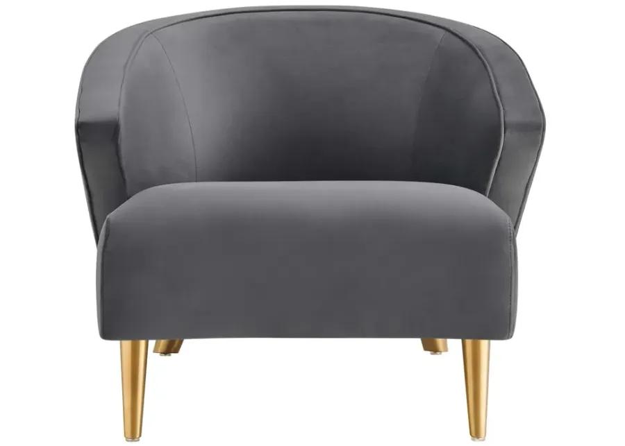 Odyssey Performance Velvet Armchair