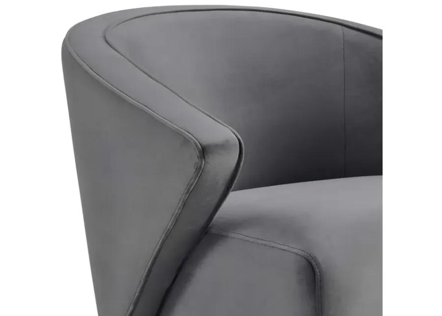 Odyssey Performance Velvet Armchair