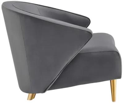 Odyssey Performance Velvet Armchair