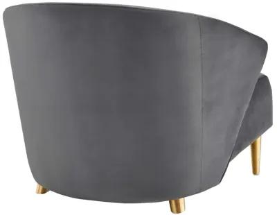 Odyssey Performance Velvet Armchair