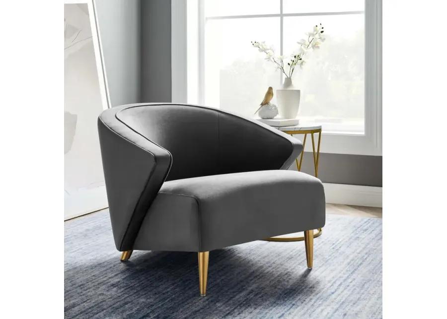 Odyssey Performance Velvet Armchair