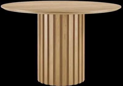 Senja 47" Round Dining Table