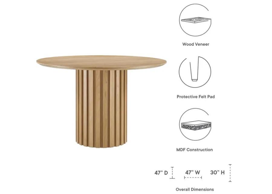 Senja 47" Round Dining Table