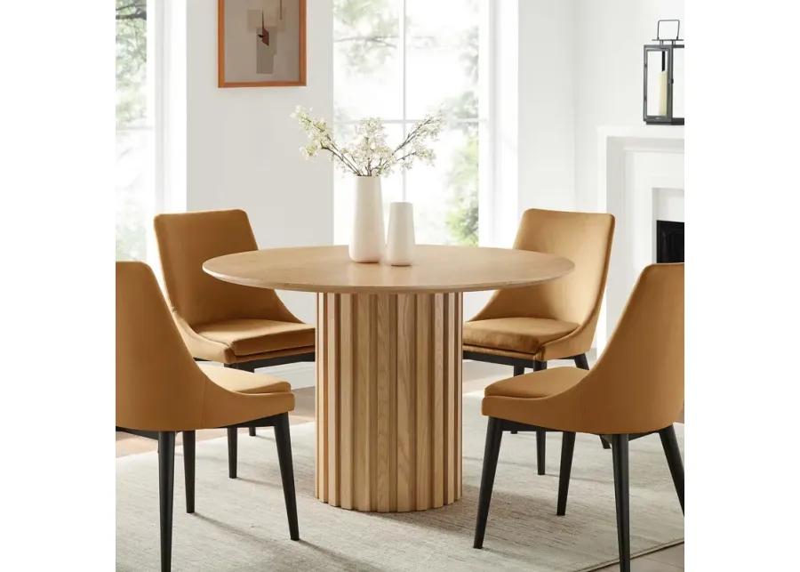 Senja 47" Round Dining Table