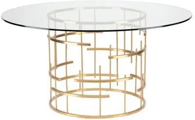 ROUND TIFFANY DINING TABLE