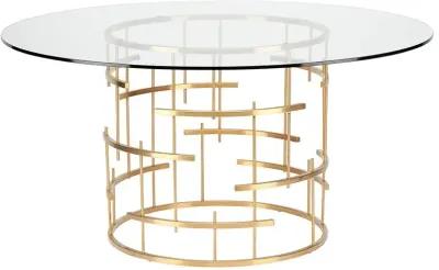 ROUND TIFFANY DINING TABLE