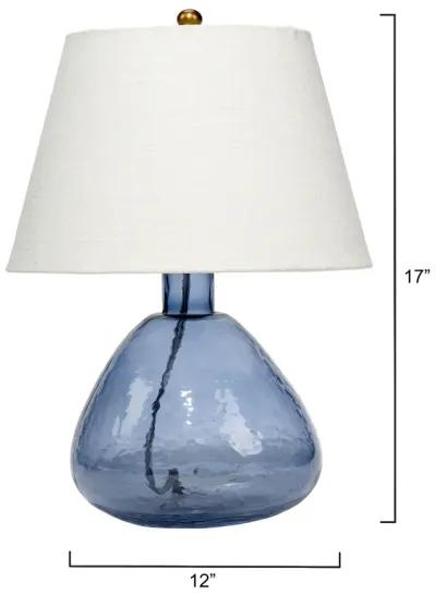 Demi Blown Glass Table Lamp