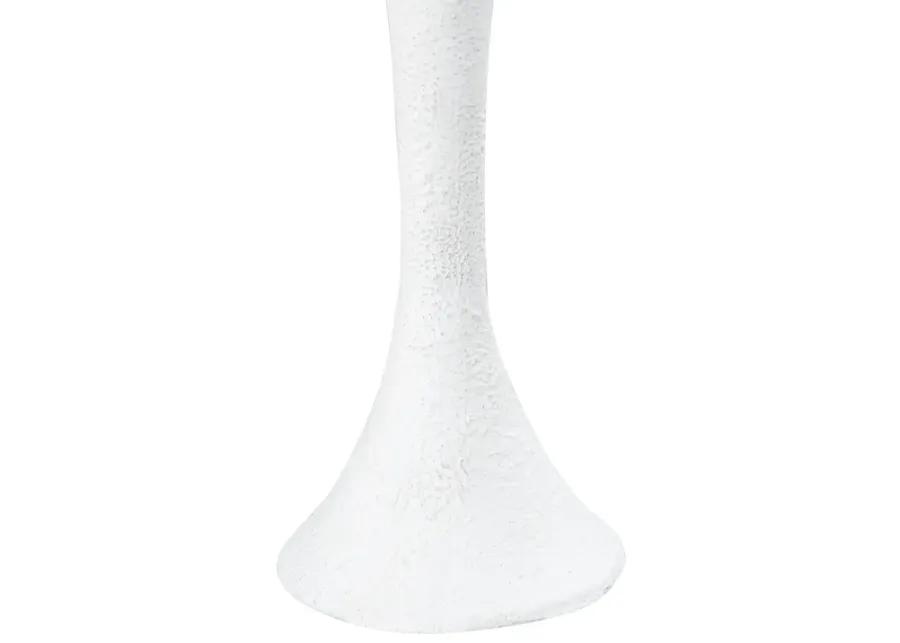 Miro Candleholder - Set of 2 Plaster White