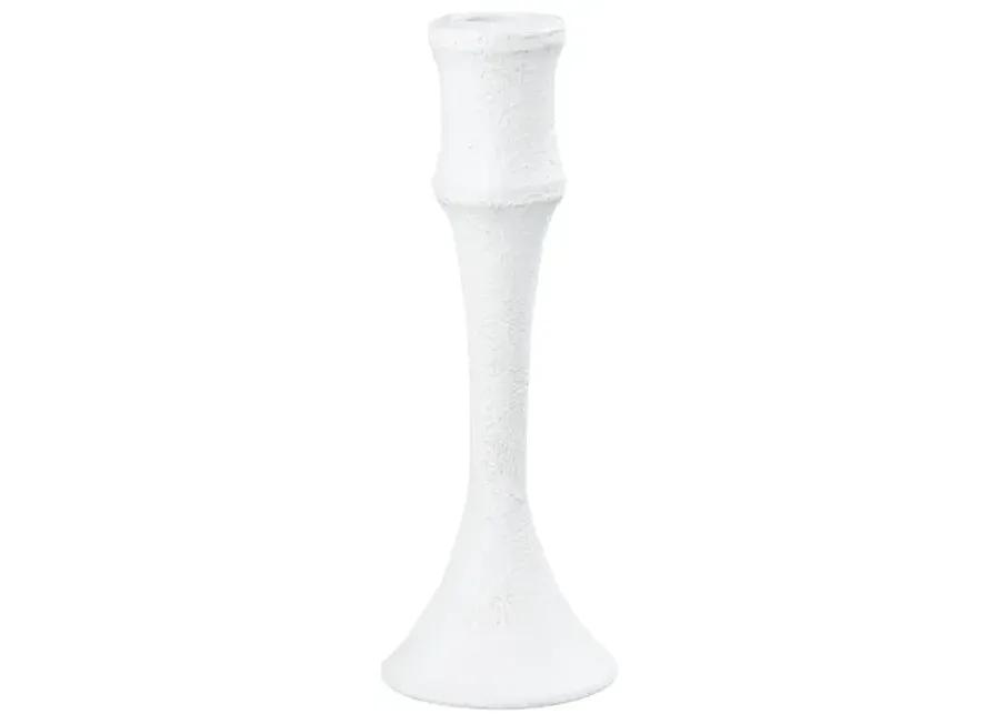 Miro Candleholder - Set of 2 Plaster White