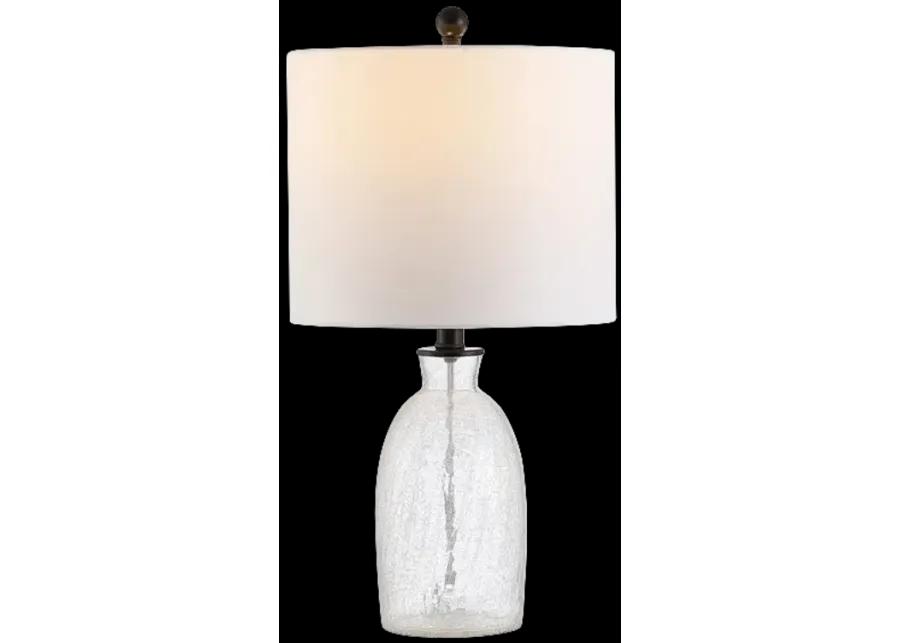 Nakula Glass Table Lamp