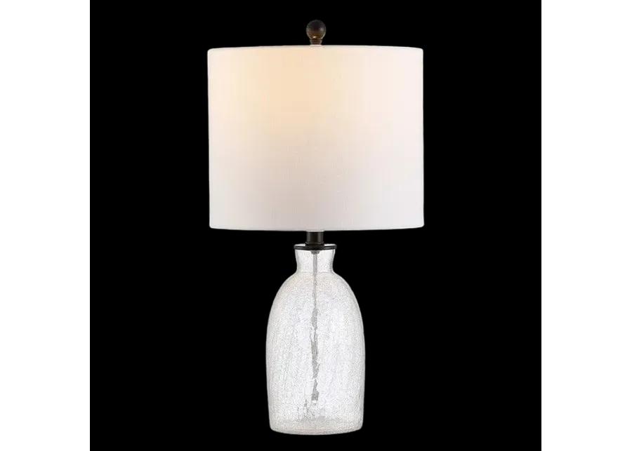 Nakula Glass Table Lamp