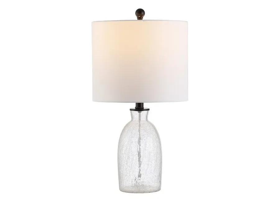 Nakula Glass Table Lamp