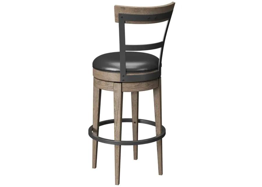 Benton Swivel Bar Stool