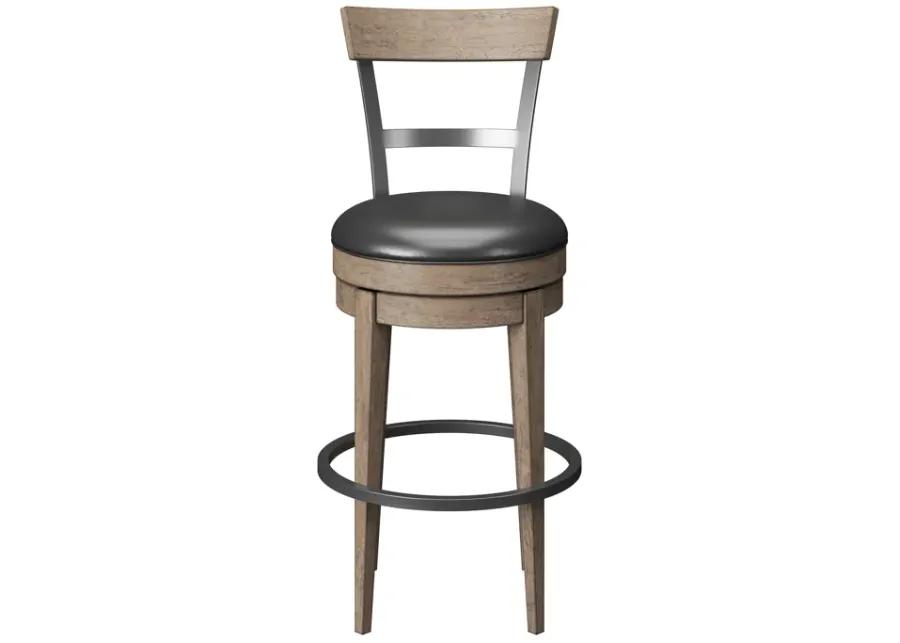 Benton Swivel Bar Stool