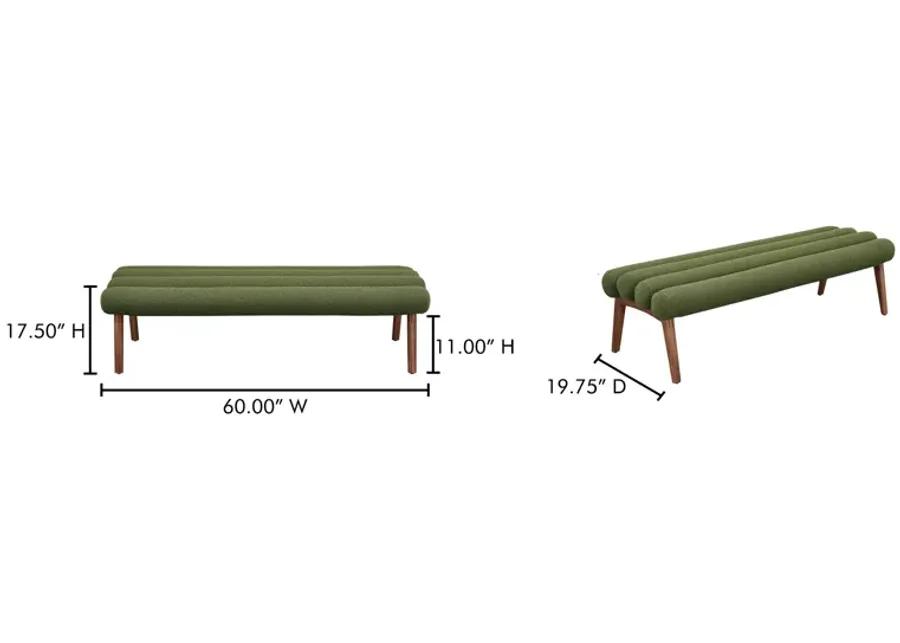 ARLO BENCH PERFORMANCE FABRIC