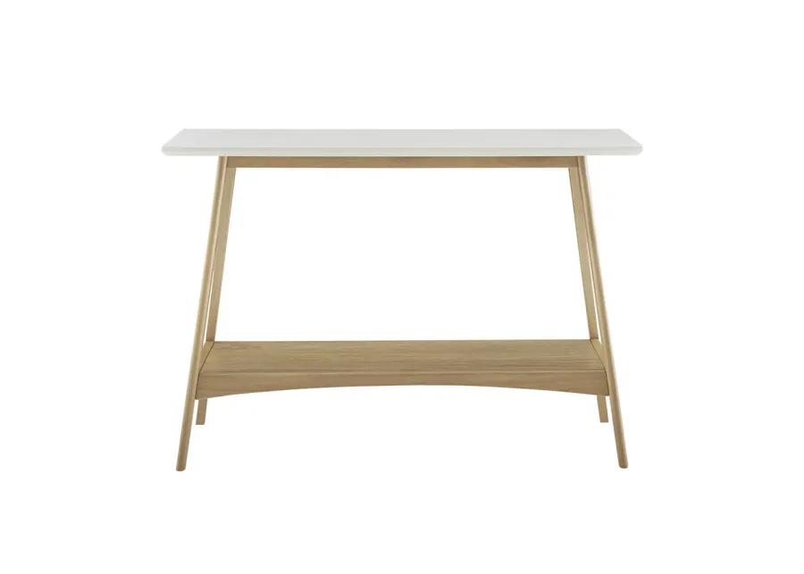 Madison Park Parker Off-White/Natural Console