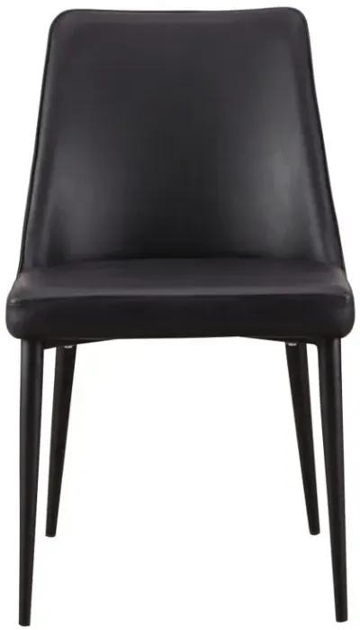 Lula Dining Chair Black-M2