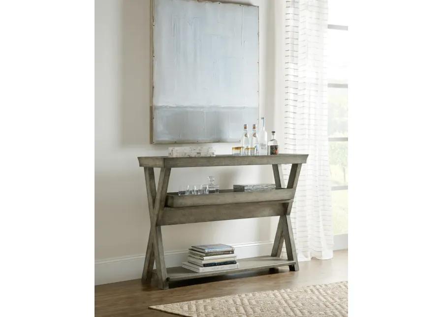 Alfresco Pertuso Tray Top Console Table