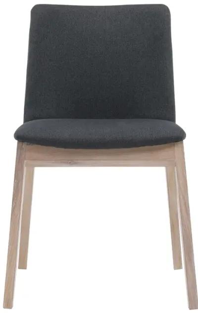 Deco Oak Dining Chair ( Set Of 2 )