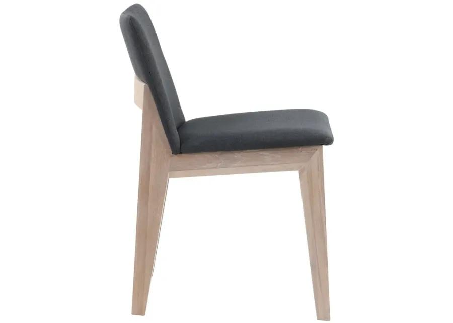 Deco Oak Dining Chair ( Set Of 2 )