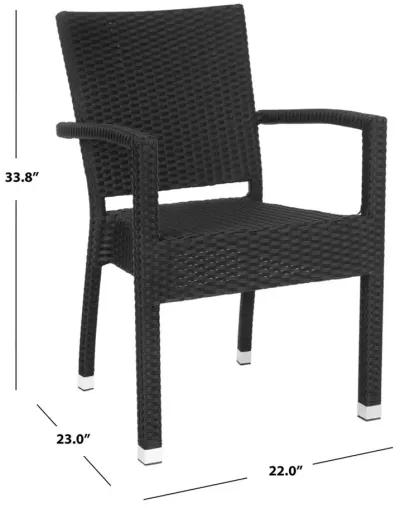 Kelda Stacking Arm Chair - Set of 2