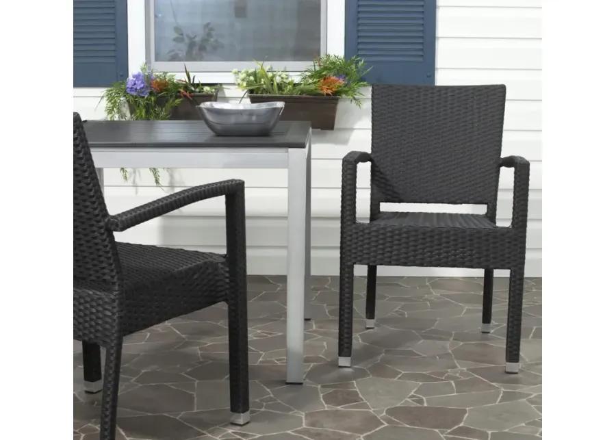 Kelda Stacking Arm Chair - Set of 2