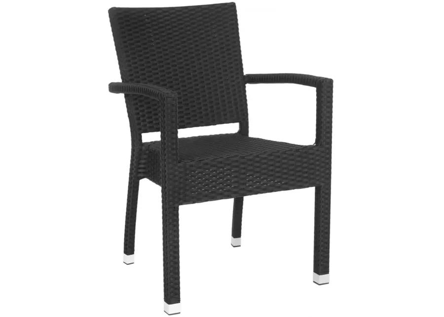 Kelda Stacking Arm Chair - Set of 2