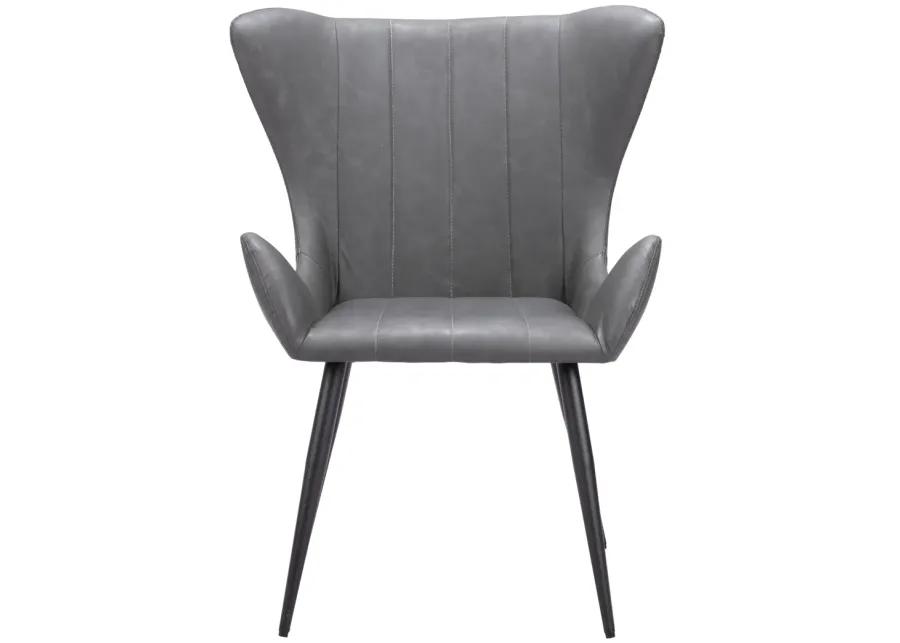 Alejandro Dining Chair (Set of 2) Vintage Gray