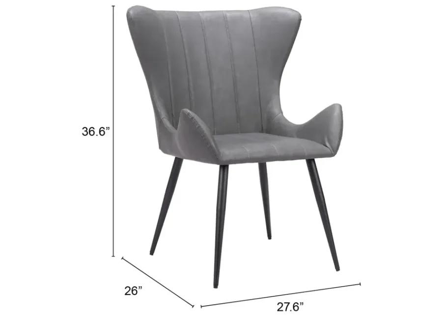 Alejandro Dining Chair (Set of 2) Vintage Gray