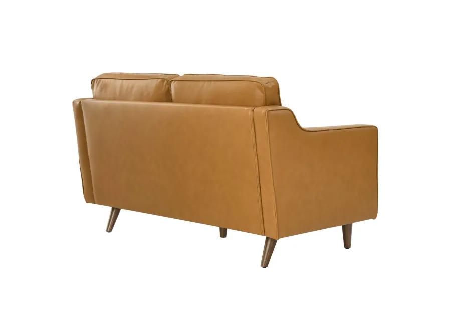 Impart Leather Loveseat